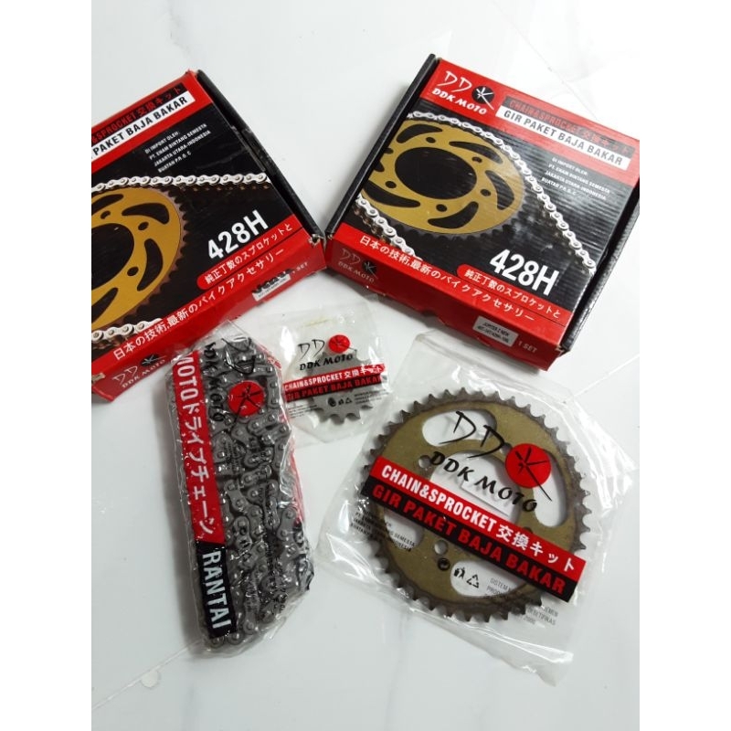 Gear set / gir paket jupiter z new ddk moto