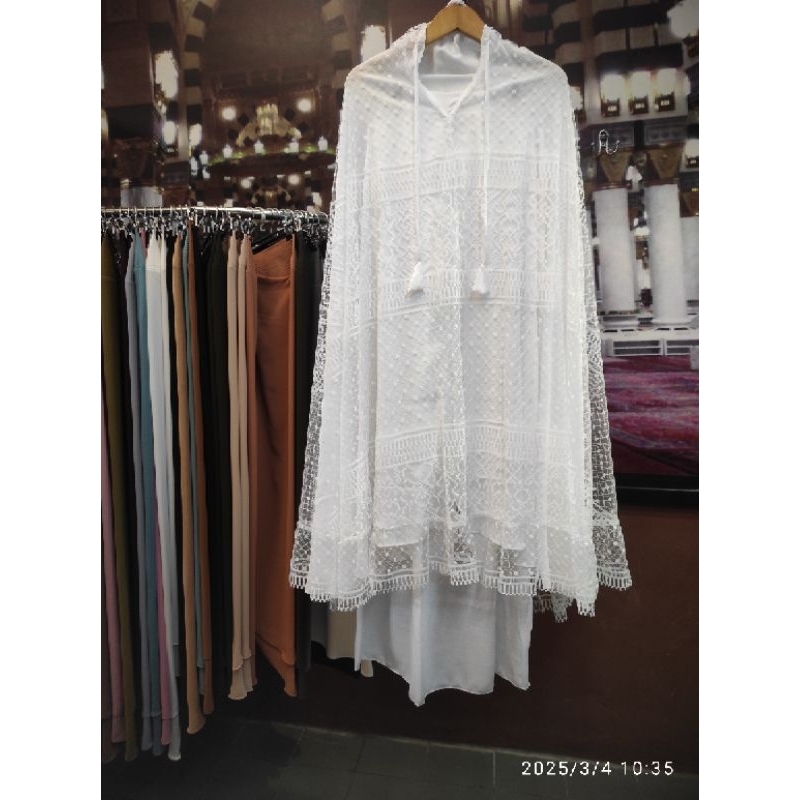 Mukena mewah original al ghani mukena seserahan