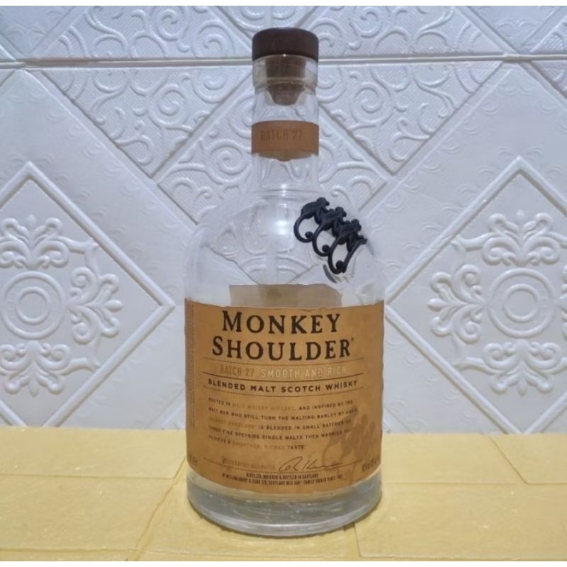 botol  bekas_ monkey shoulder 1L