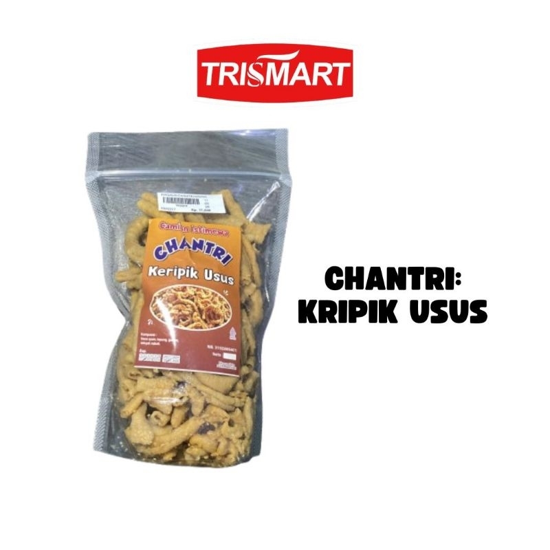 

PRODUK LOKAL | KRIPIK USUS CHANTRI