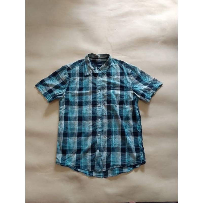 Kemeja kotak Hurley sz L