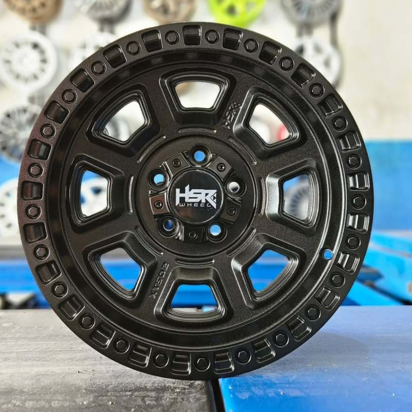 Velg Hsr Xts02 Ring 16 Pcd 5x114 Velg Offroad