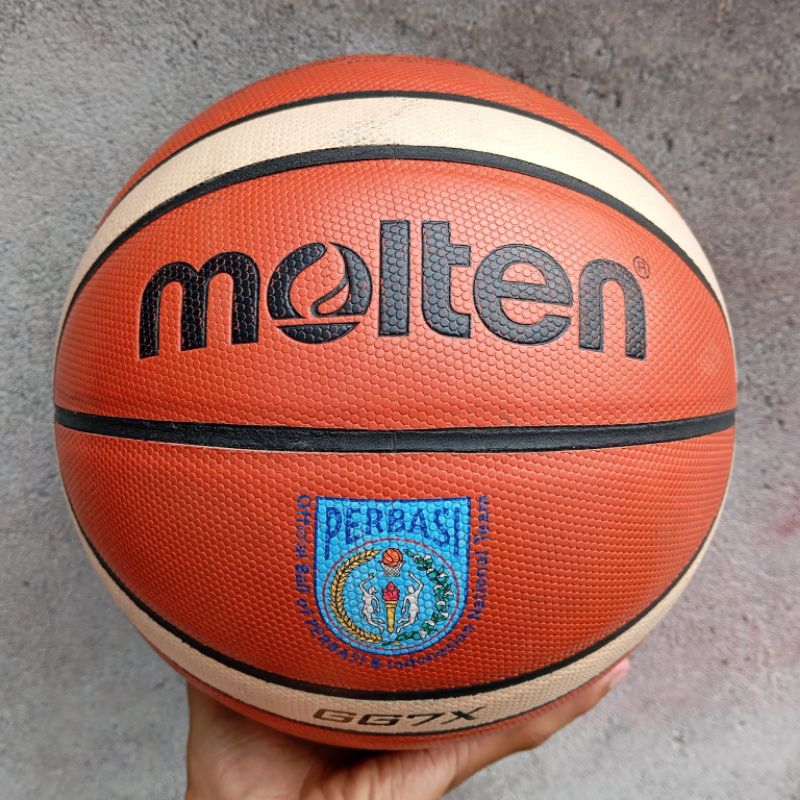 Bola Basket Molten GG7X Original PERBASI Second Bekas