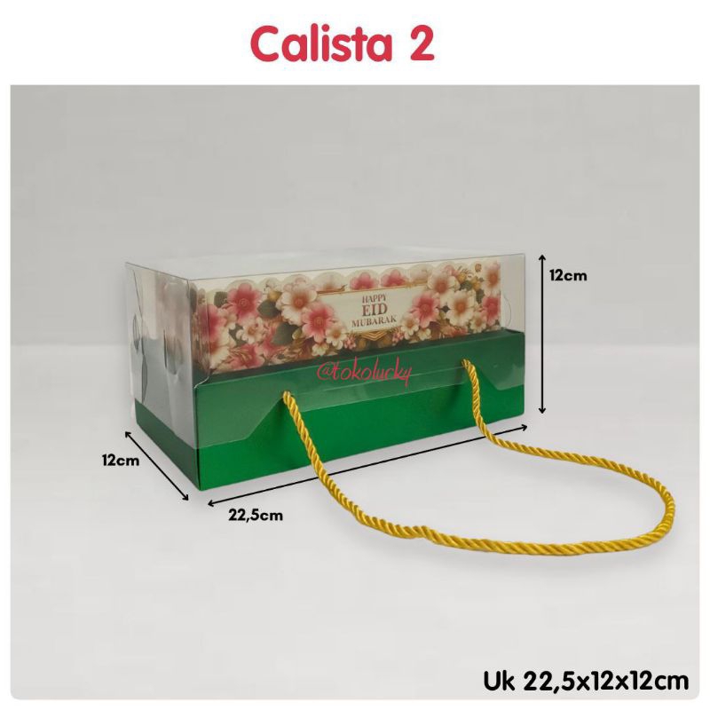 

Box Calista - 2/Box lebaran/kotak hampers lebaran idul fitri