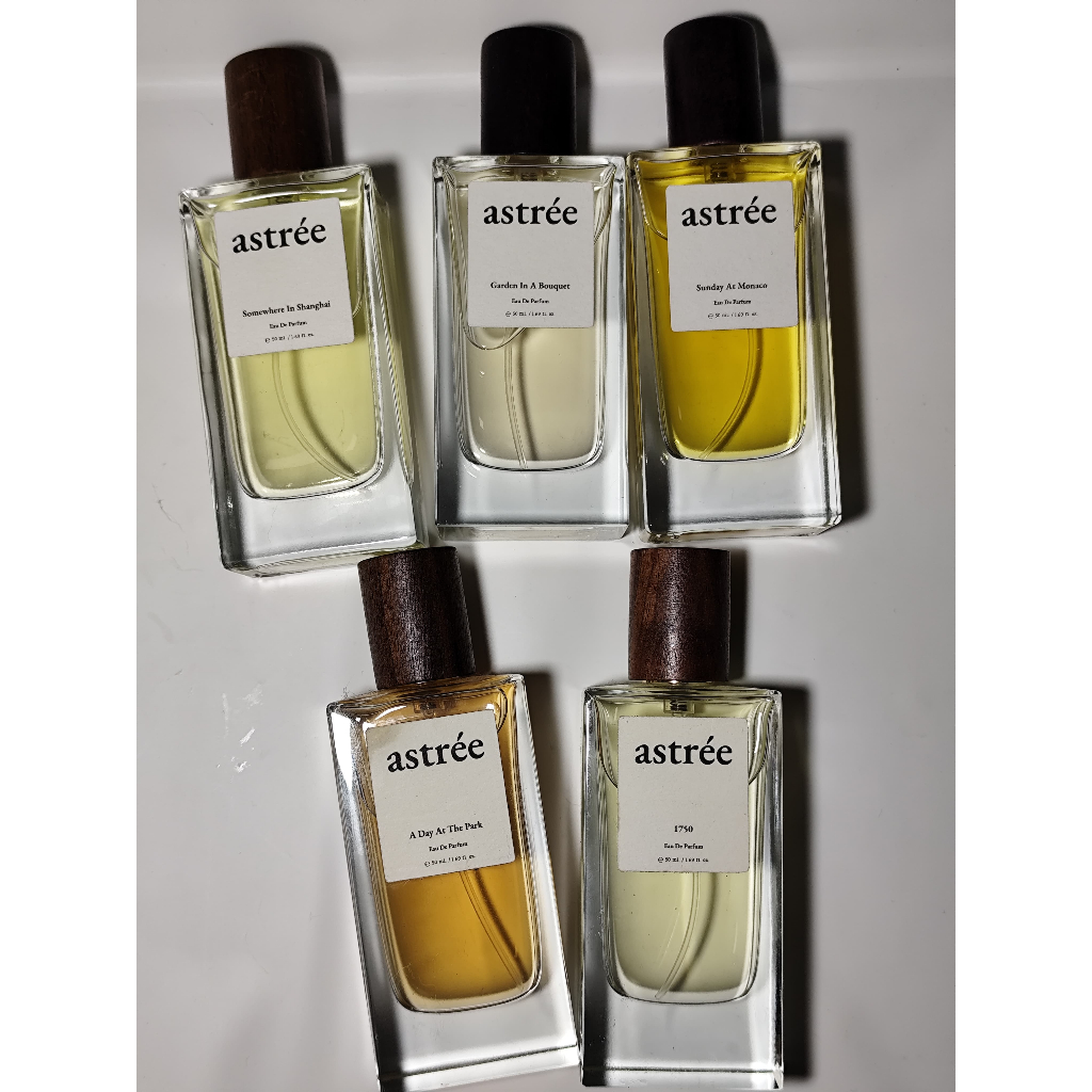 Decant share Astree - 1750 a day at the park somwhere in shanghai garden in a bouquet sunday at mona