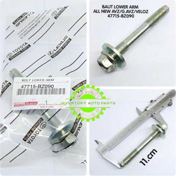 BAUT LOWER ARM ALL NEW AVANZA / GRAND AVANZA / VELOZ 47715-BZ090 KWALITAS SUPER