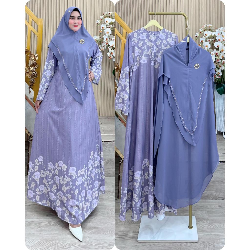 GAMIS SYARI MANOHARA BY BERMERKS SYARI