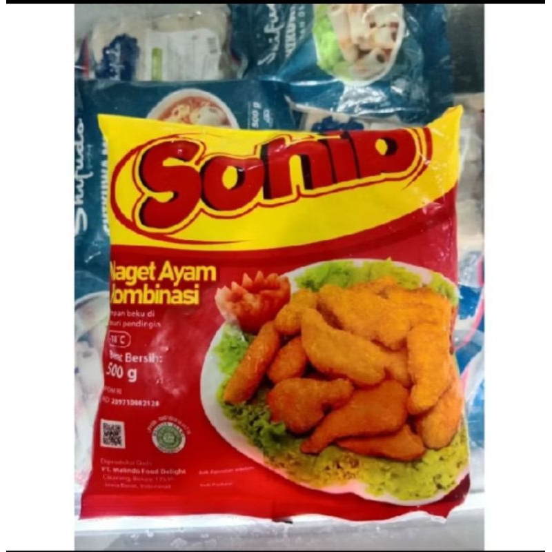 Nugget sohib 500 gr