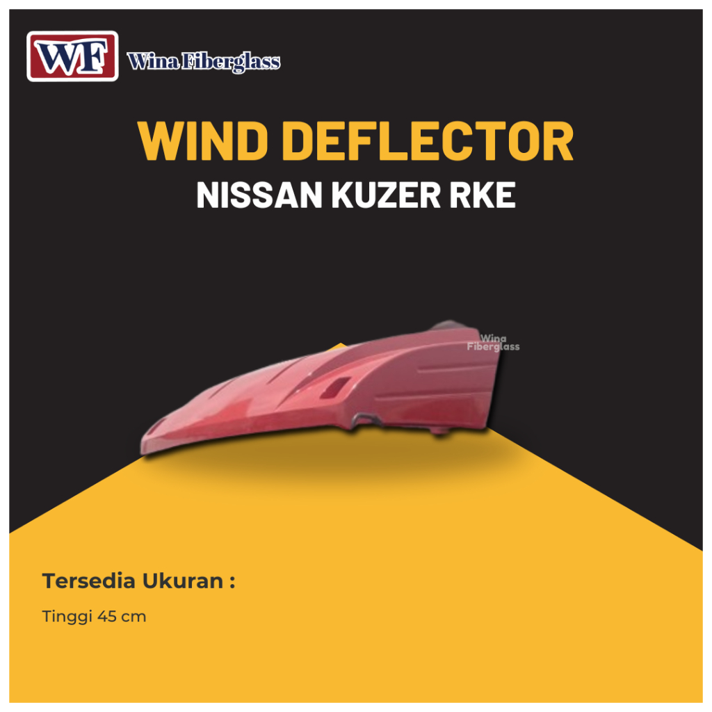 WIND DEFLECTOR KUZER RKE TINGGI 45 CM