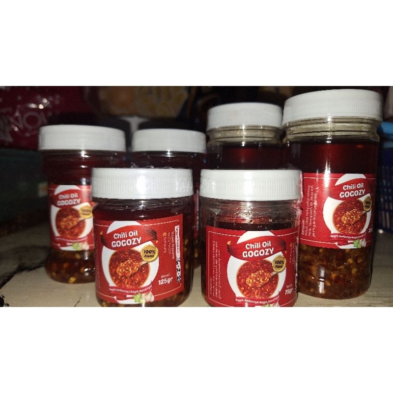 

CHILI OIL GOGOZY