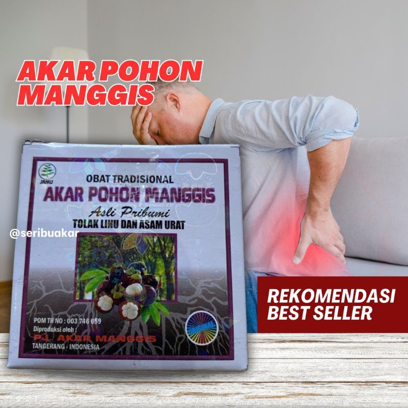 

Kapsul Akar Pohon Manggis Original 100%