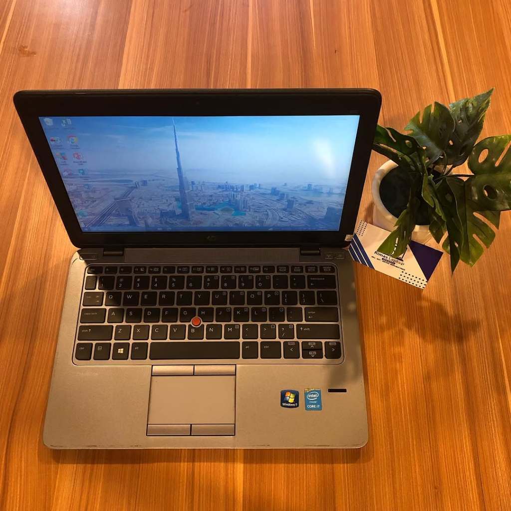 HP ELITEBOOK 820 G2 CORE I7 GEN 5 RAM 8GB SSD 128GB SECOND/BEKAS