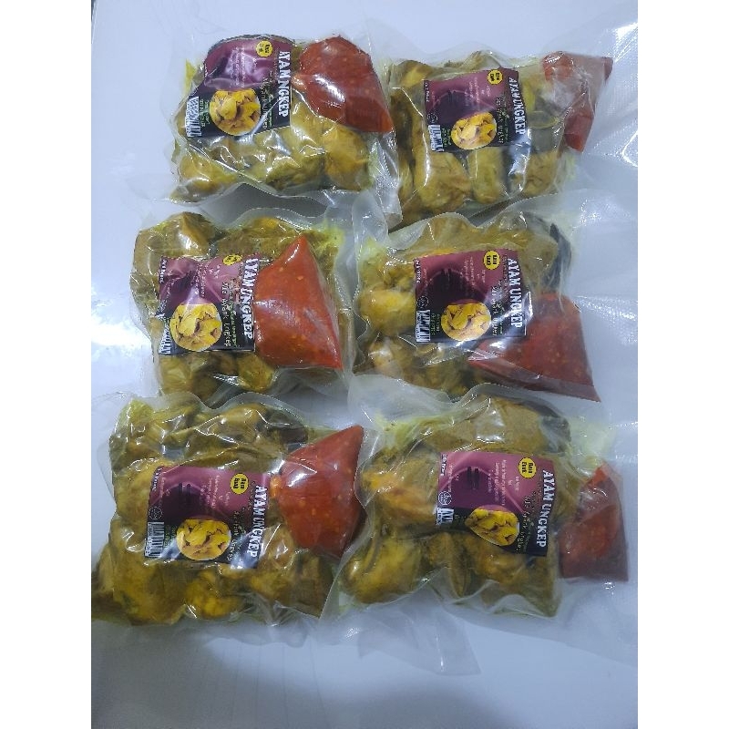 

Ayam Ungkep Kecombrang