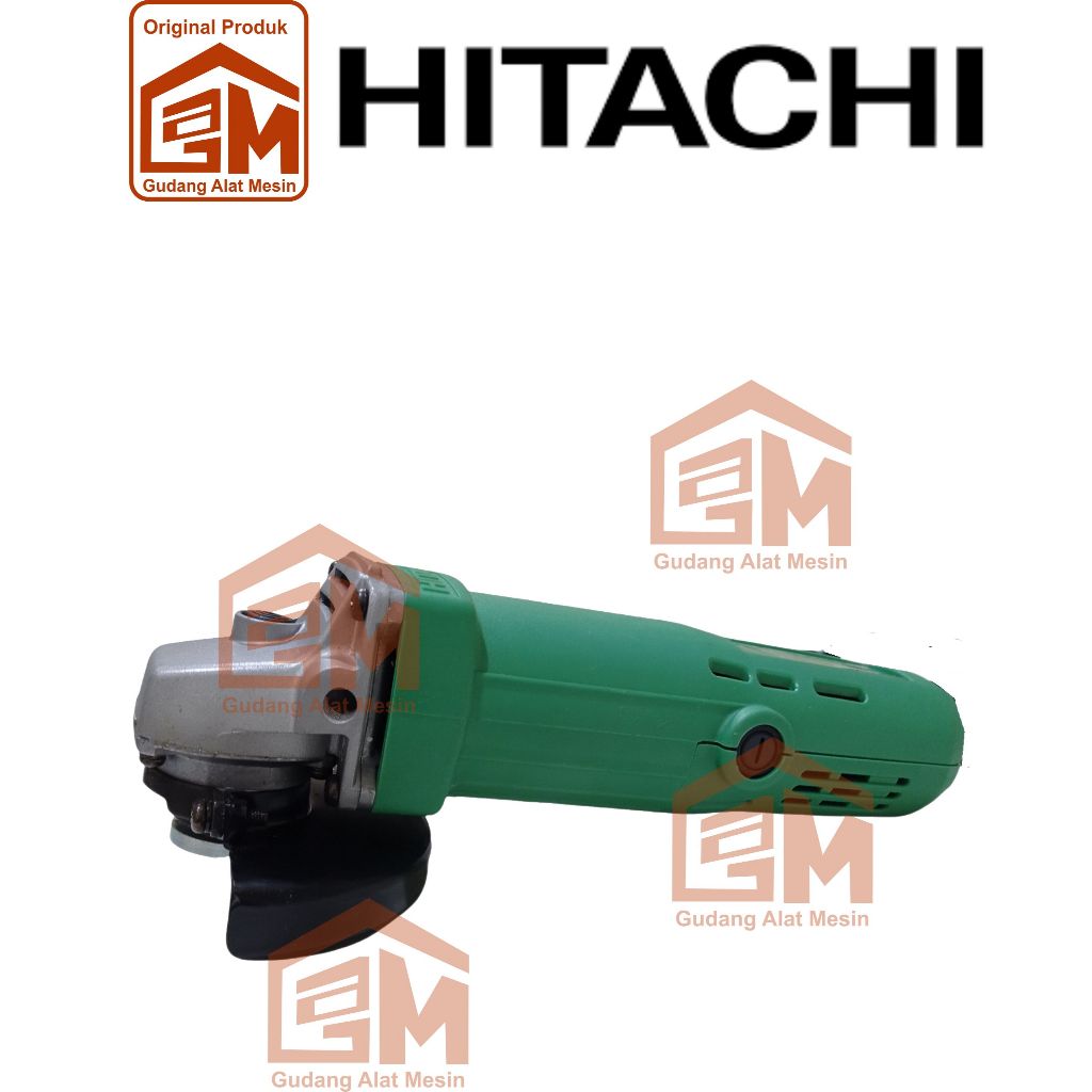 Mesin Gerinda Tangan Hitachi HGST G10SF2 Angle Grinder