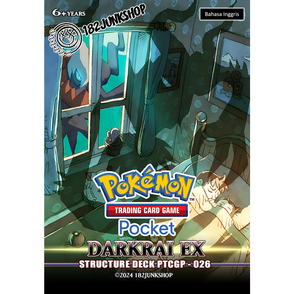 Pokemon TCG Pocket Deck 026 - Darkrai EX Deck - Non ORI