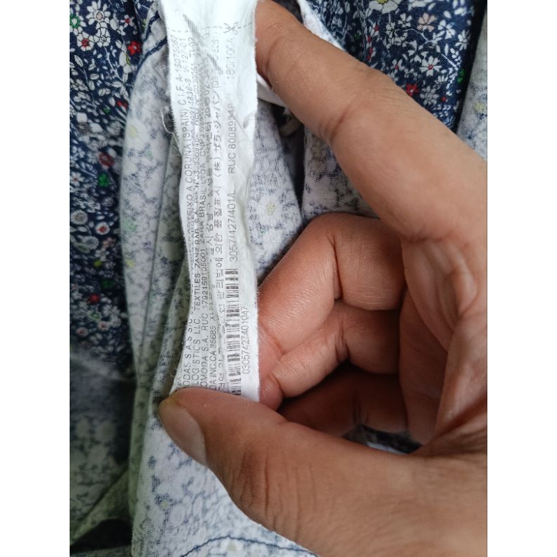 Hawaiian Shirt ZARA MAN Floral