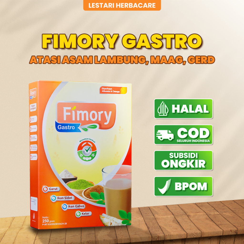 

MINUMAN NUTRASETIKAL FIMORY GASTRO UNTUK MENGOBATI ASAM LAMBUNG