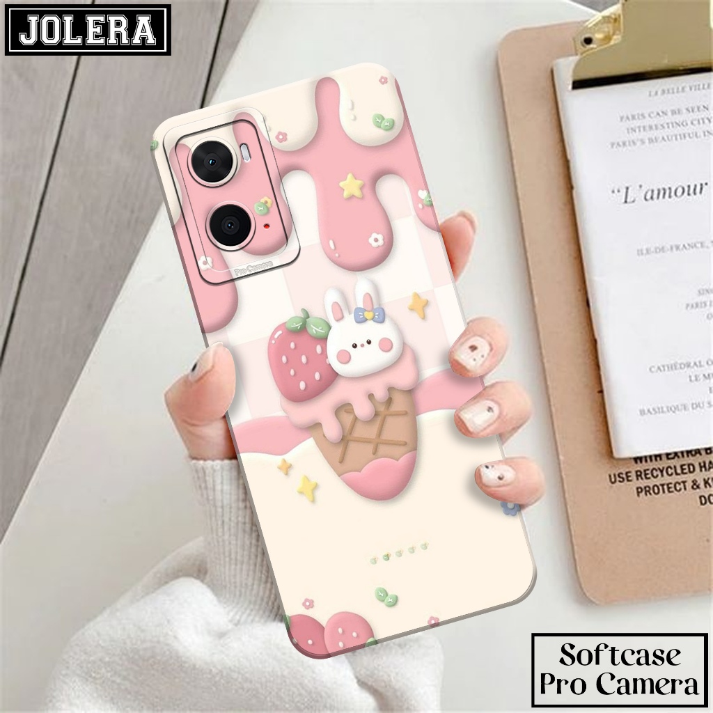 Case Hp Softcase OPPO A76 - Case Hp OPPO A76 - Silikon Hp OPPO A76 - Casing OPPO A76 - Motif Cartoon