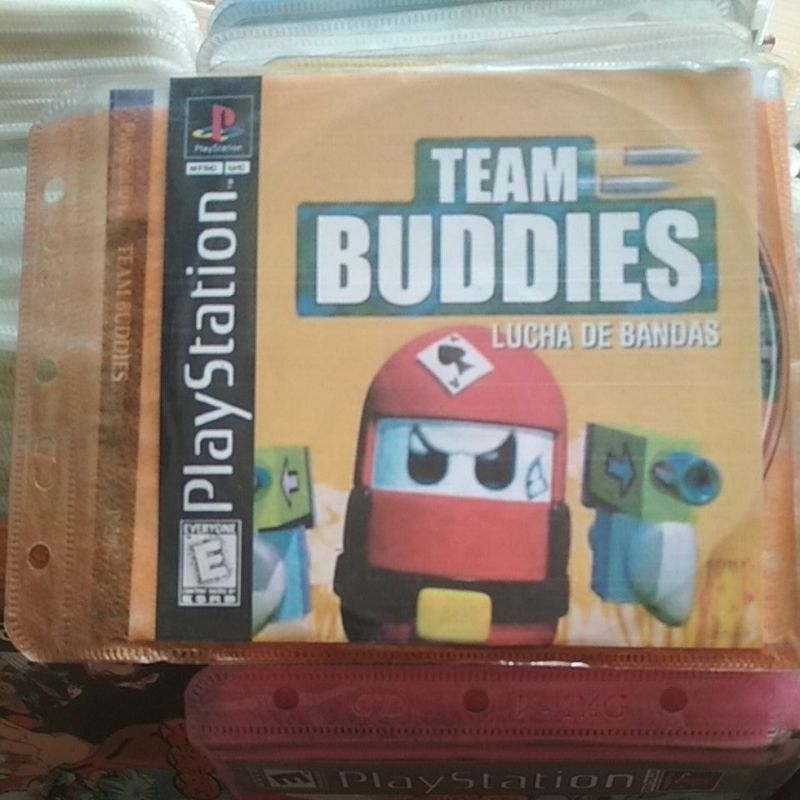 Kaset ps1 Team Buddies (mulus)
