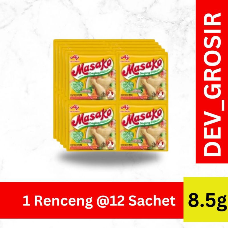 

Masako Ayam-Sapi-Jamur 1 Renteng 12pcs murah