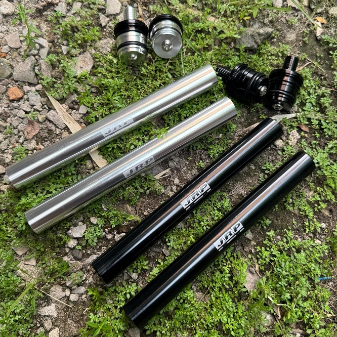 Stelan Shock Depan Preload Shock Depan Ninja R SS Preload USD JRP Racing Ninja R Ninja SS