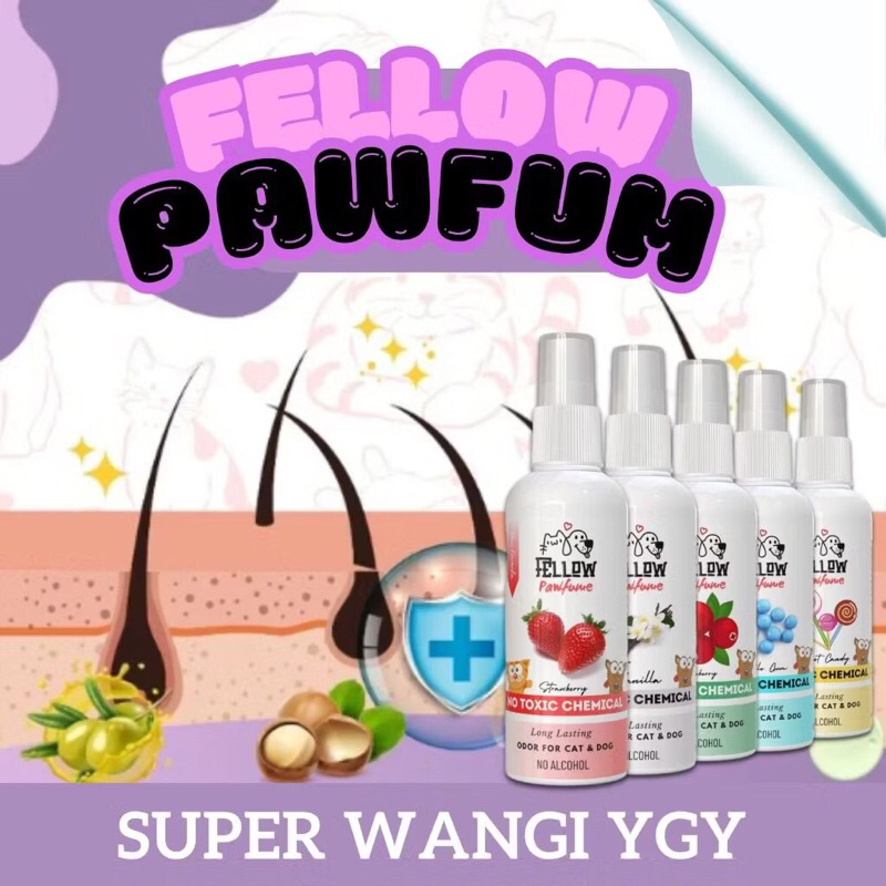 PARFUM KUCING | PEWANGI KUCING | PARFUM KUCING WANGI DAN TAHAN LAMA COCOK UNTUK SEMUA JENIS KUCING