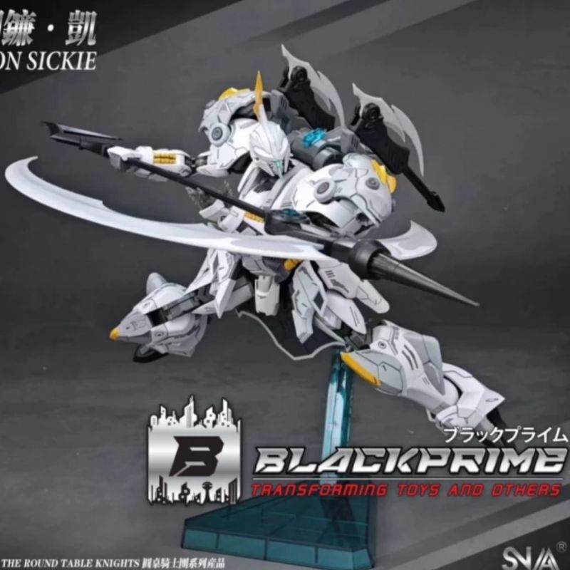 SNAA SC-007 BE 1/144 Iron Sickle Model Kit supernova 