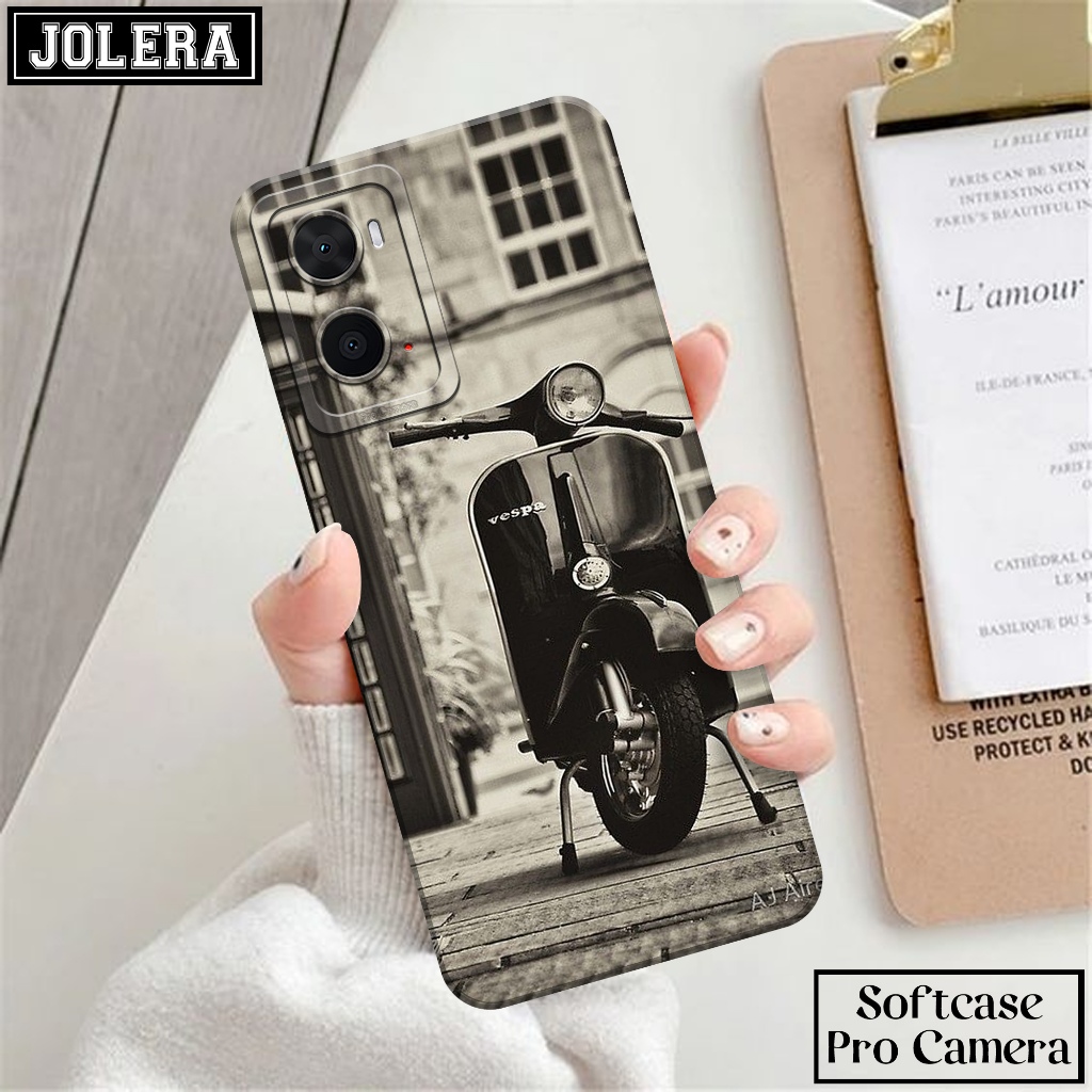 Case Hp Softcase OPPO A76 - Case Hp OPPO A76 - Silikon Hp OPPO A76 - Casing OPPO A76 - Motif Cartoon