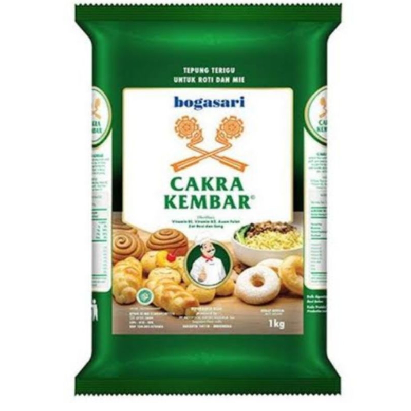 

Tepung Cakra Kembar Premium 1 kg