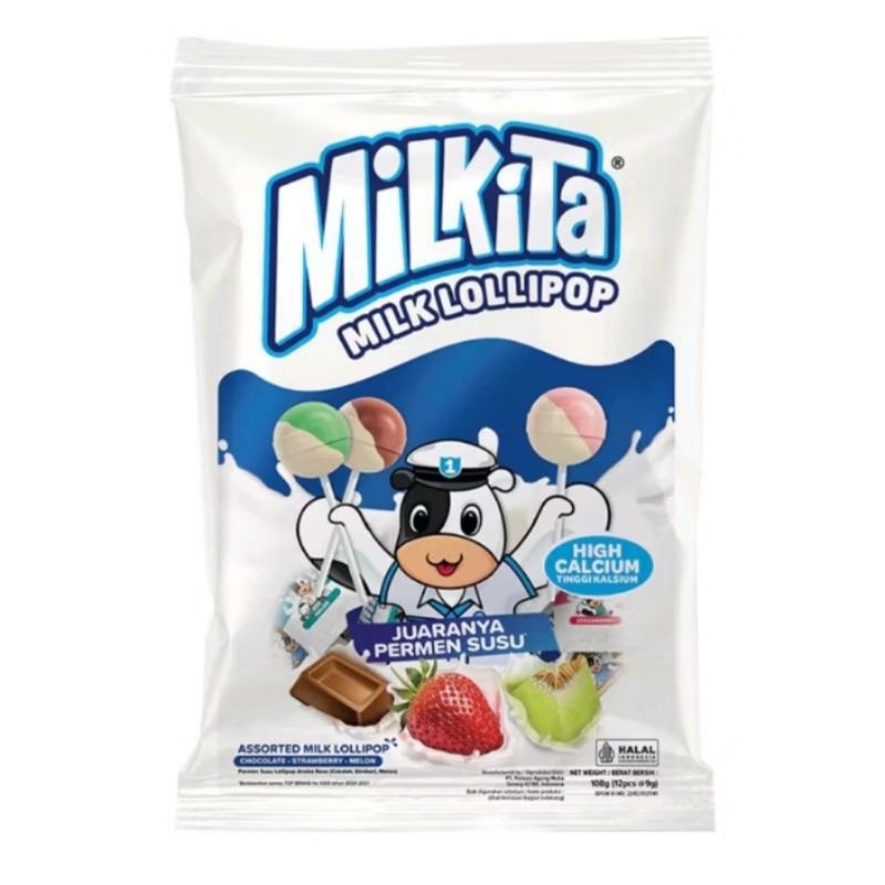 

MILKITA MILK LOLIPOP REFIL ISI 30