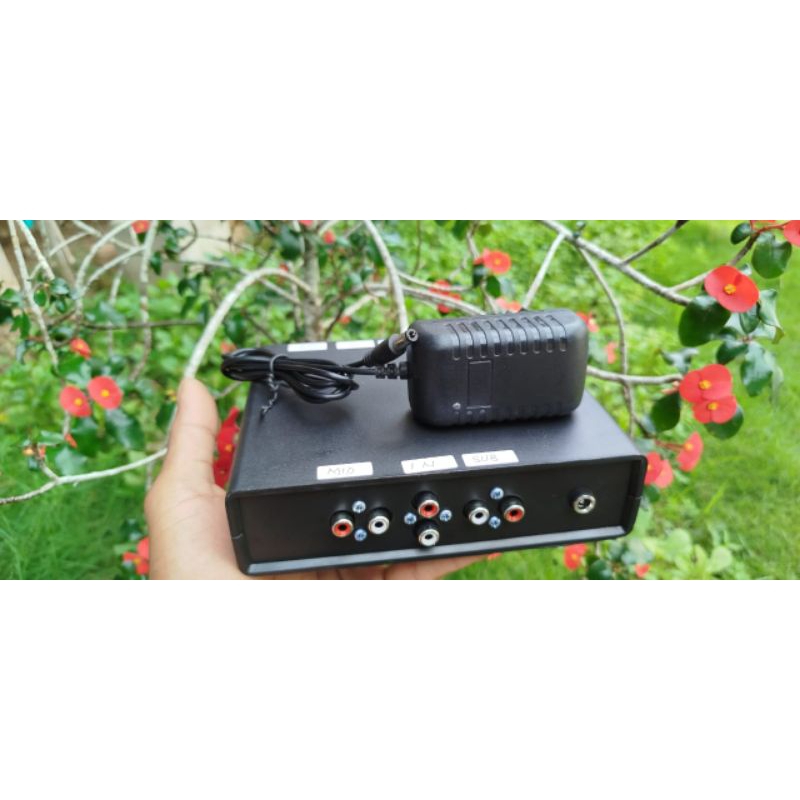 CROSSOVER 2 WAY UNTUK SPEAKER SUBWOOFER