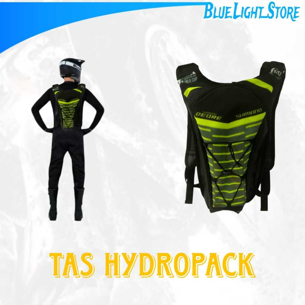 Tas Punggung Hydropack Motor Cross | Ransel Trabas Motor Trail Adventure