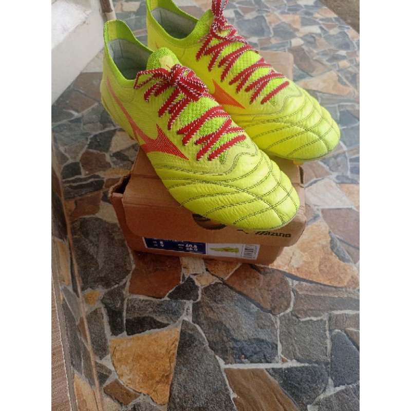 sepatu bola second Mizuno Beta elite fg