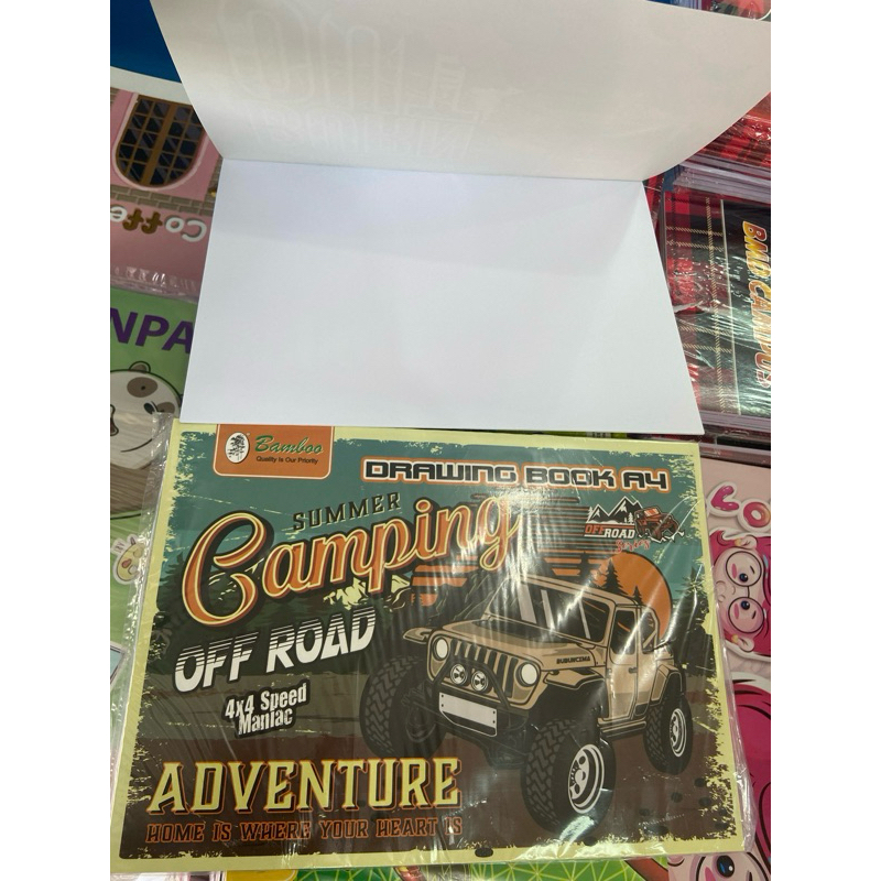 

Buku Gambar A4 Bamboo