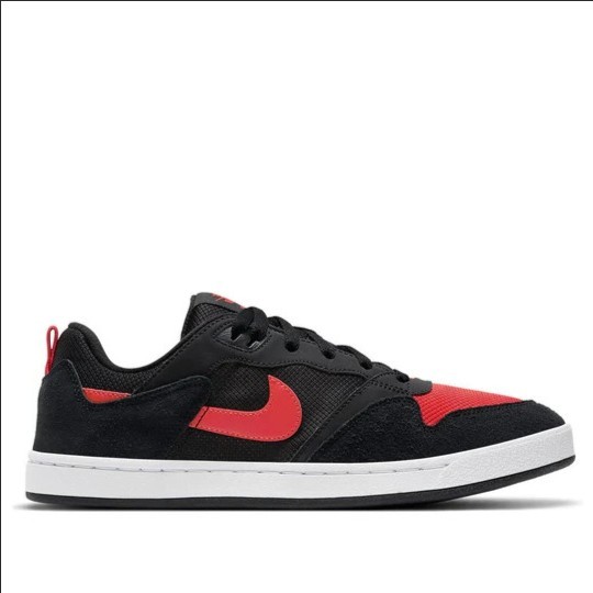 Sepatu Sneakers Pria Alleyoop SB Bred Mens CJ0882-006 ORIGINAL