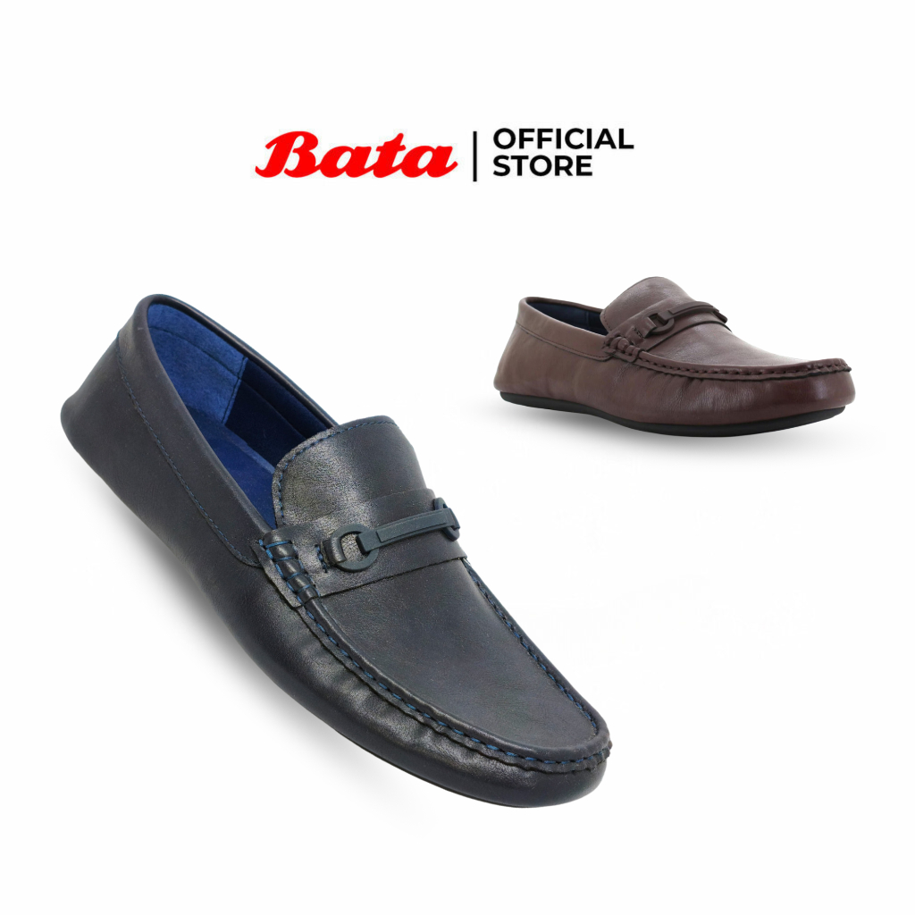 BATA FLEXIBLE - FX-AUSTIN "Ortholite" Sepatu Moccasin Pria