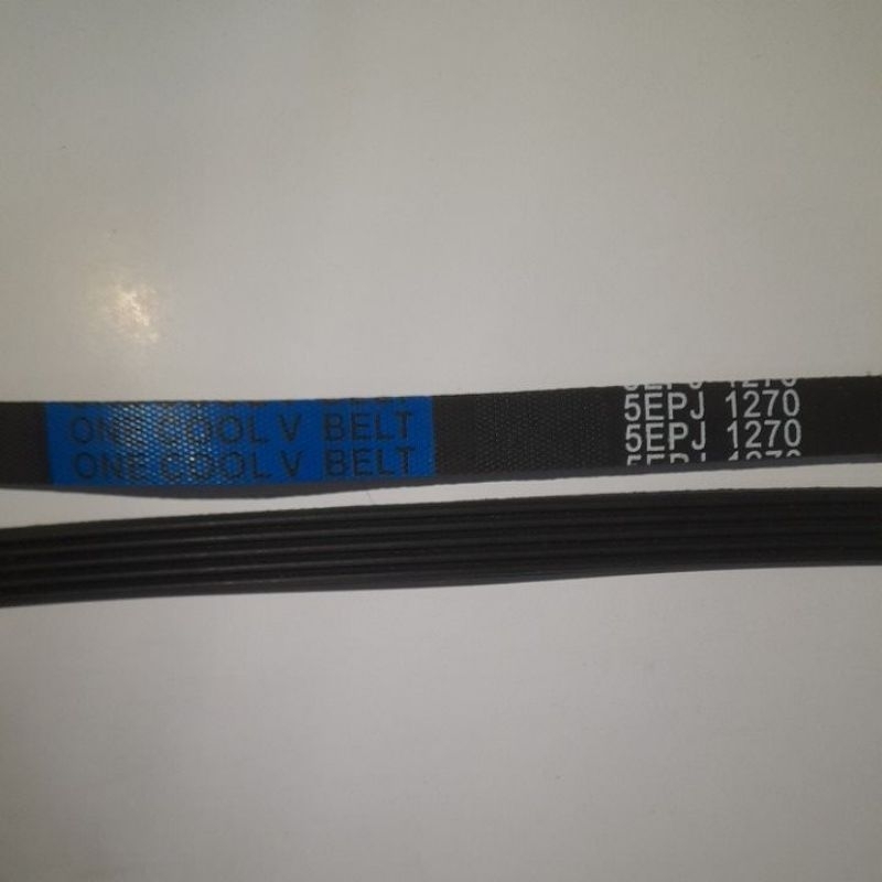 vanbelt 5EPJ 1270 vanbelt mesin cuci midea, samsung, dan mesin cuci front loading
