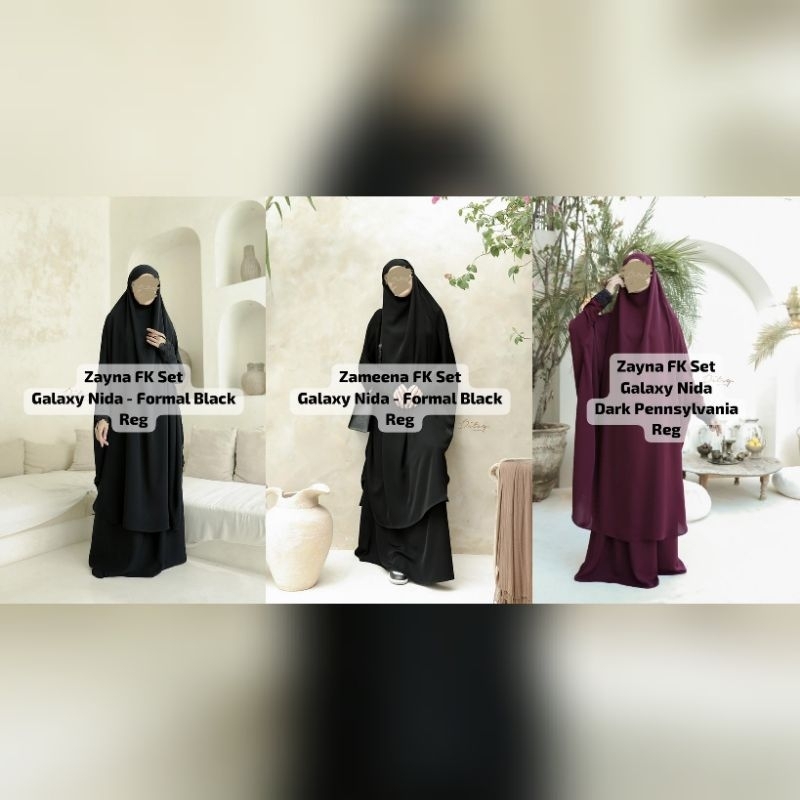 ZAYNA FK SET FORMAL BLACK ZAYNA FK ZET DARK PENNSYLVANIA ZAMEENA FK SET FORMAL BLACK | NO PAYLATER N