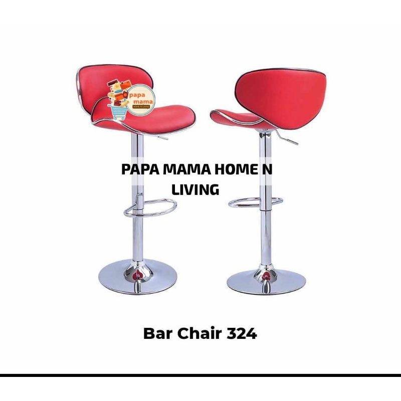 Kursi Bar kaki Hidrolik Sp500 - Kursi Cafe tinggi - Kursi Bar sandaran Harga Grosir Medan