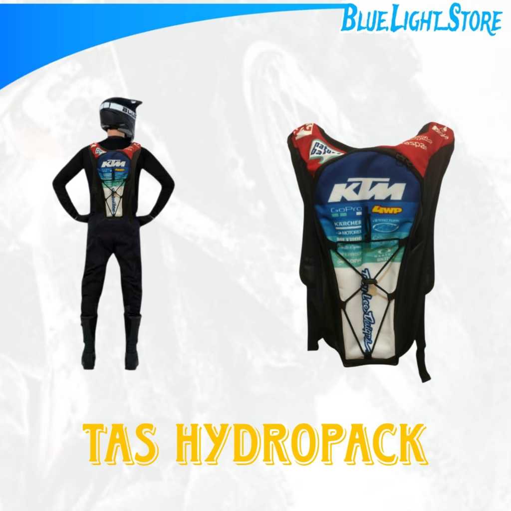 Tas Punggung Hydropack Motor Cross | Ransel Trabas Motor Trail Adventure