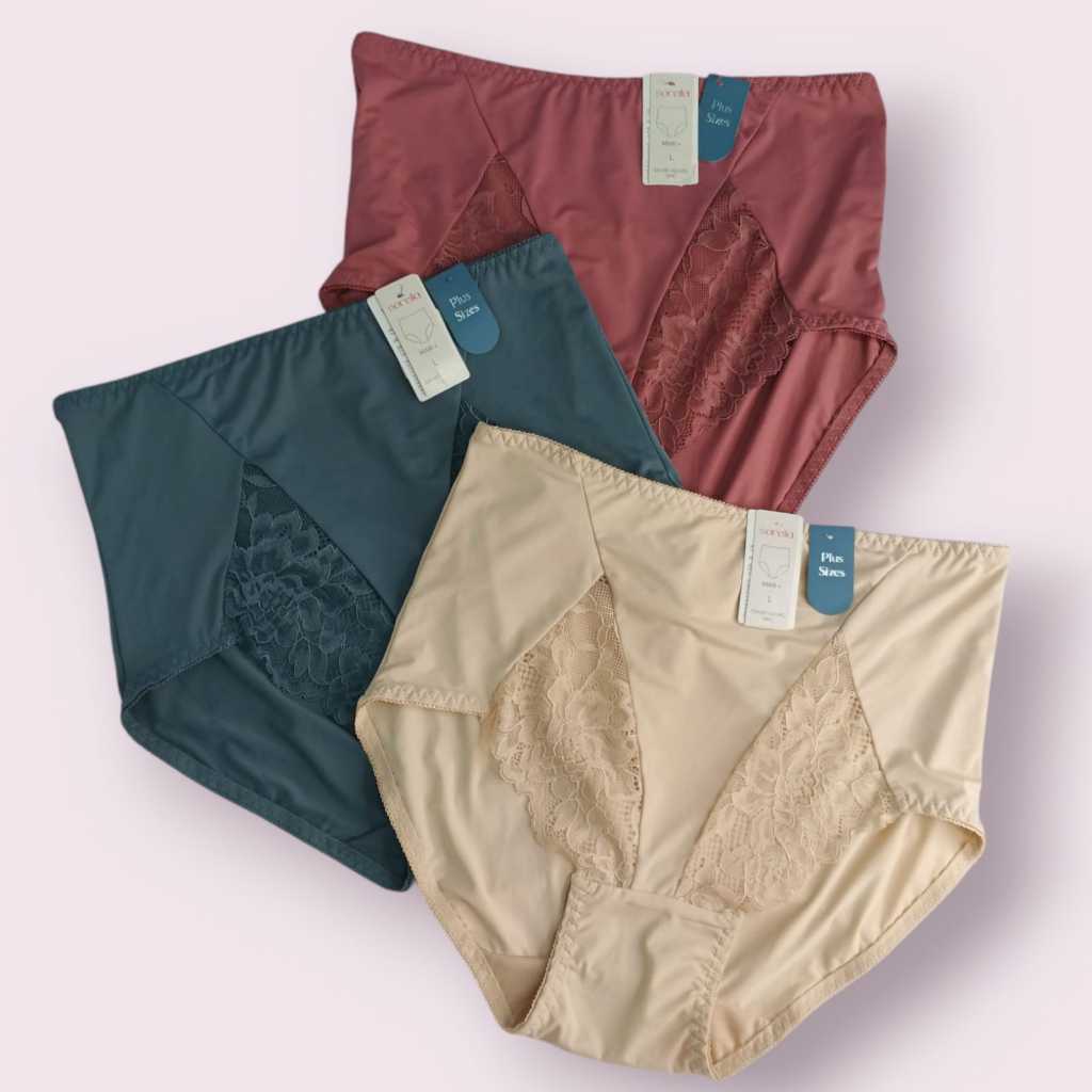 Celana Dalam Wanita Sorella 1362 - Model Maxi