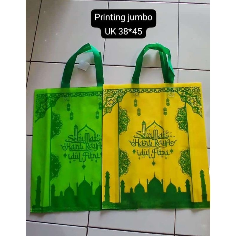 

ready tas idul Fitri UK 45X38 ISI 12PCS