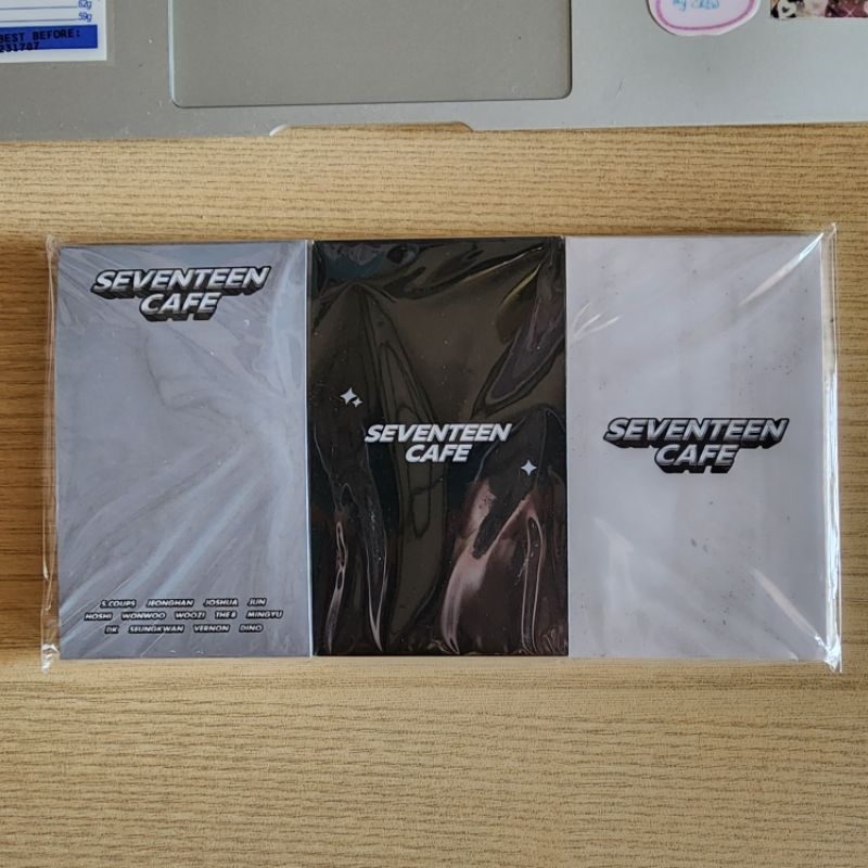 

[BUAT DONASI SOSIAL] SEVENTEEN CAFE 2023 JAPAN - FUTURE IN THE PAST - NOTEPAD