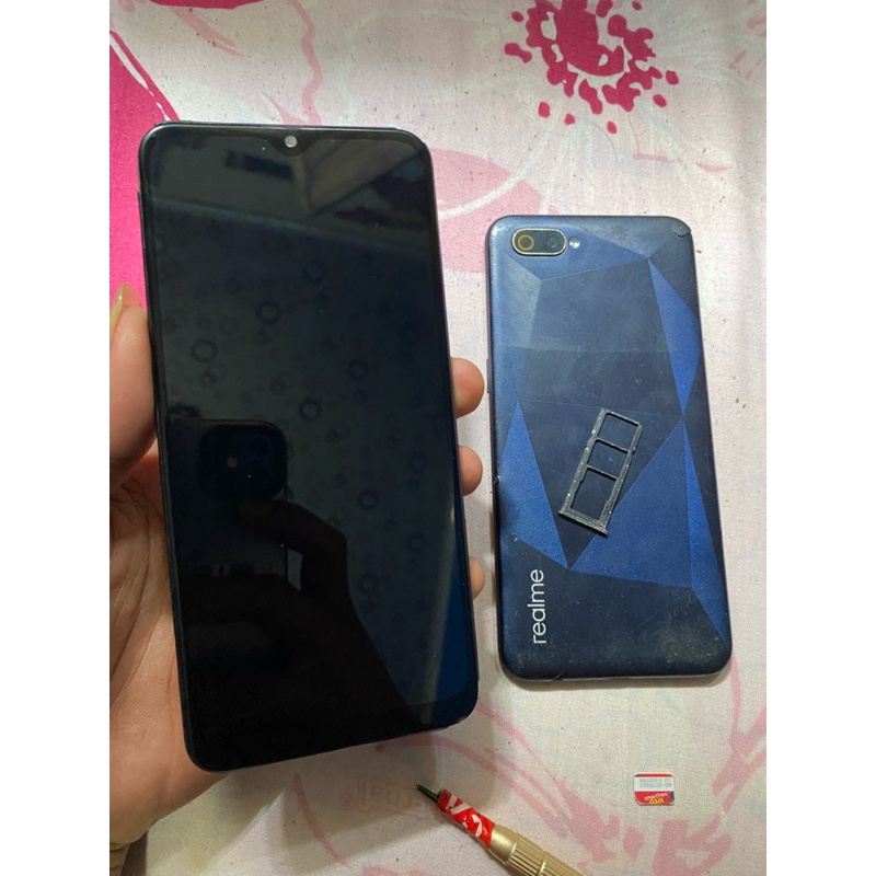 Realme C2 matot