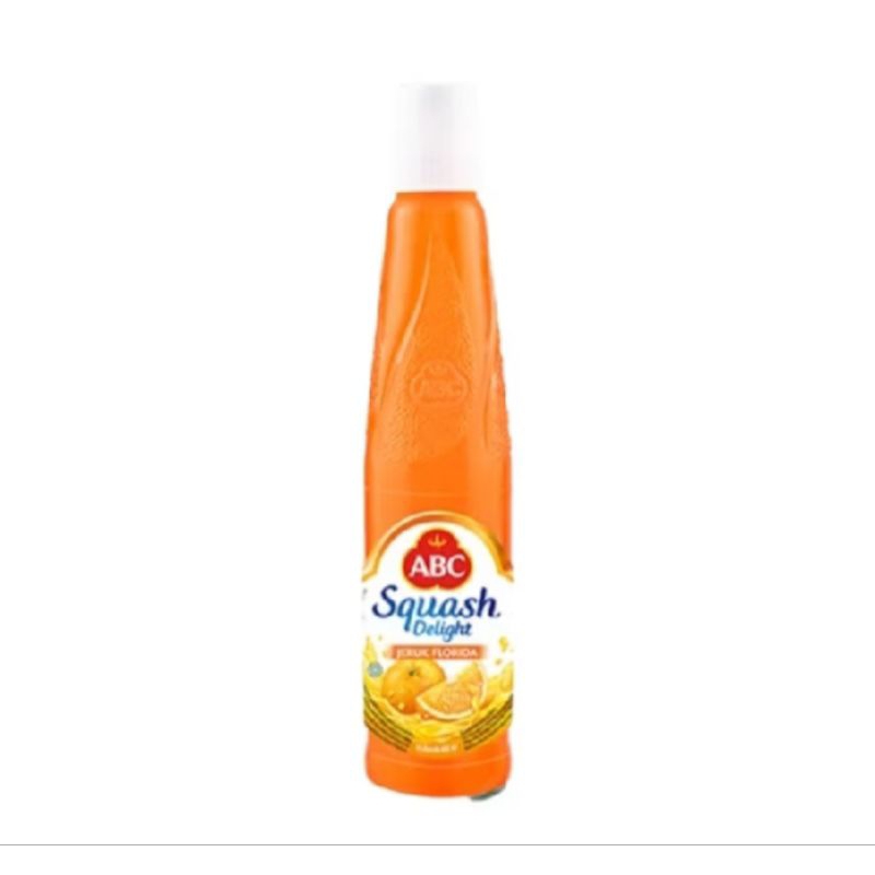 

SYRUP ABC SQUASH ORANGE 450ML