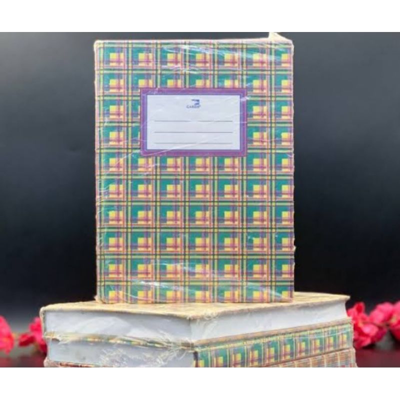 

[YOBANA] BUKU KWARTO GARDA 200 LEMBAR COVER TEBAL