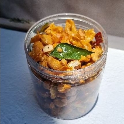 

KACANG MEDE RASA TELUR ASIN MIX CORN FLAKES