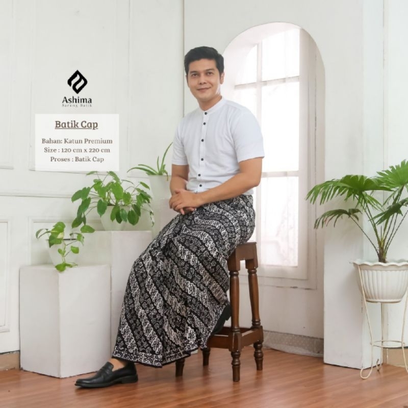 Sarung batik pekalongan merk ashima