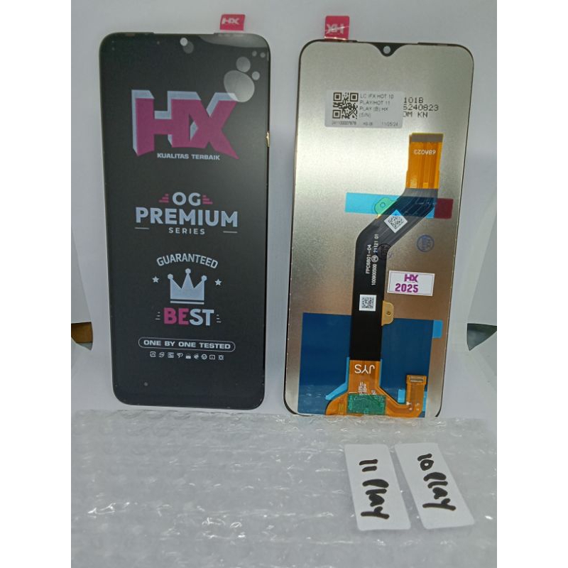 LCD HOT 10 PLAY / 11 PLAY HX