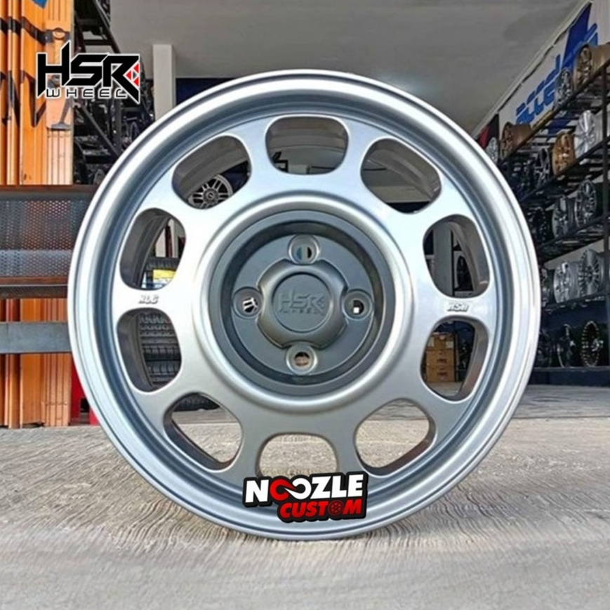 VELG KALENG HSR R16 TYPE KLG PELEK MOBIL BAUT 4 HSR RING 16 AVANZA
